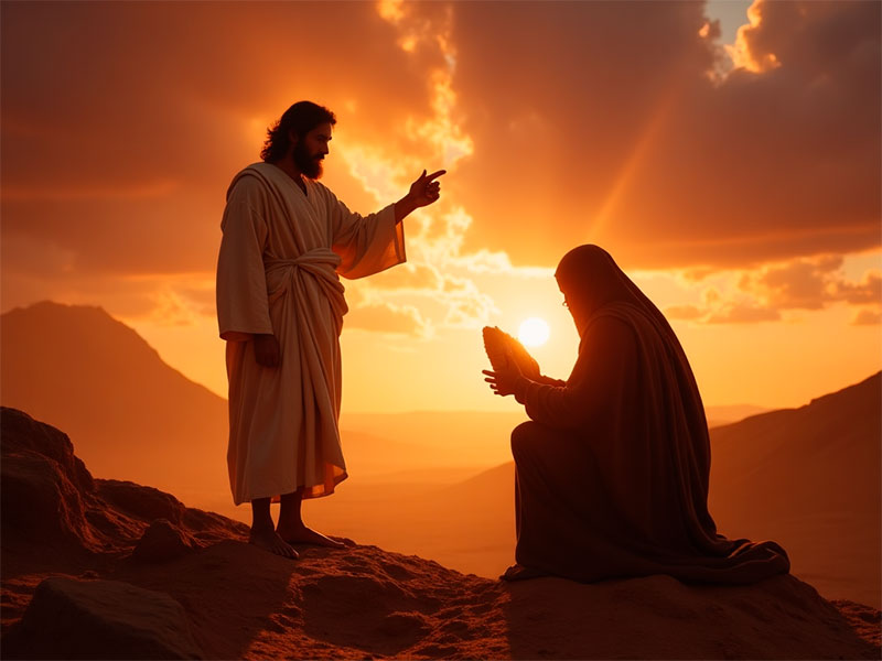 Mateus 4:4
